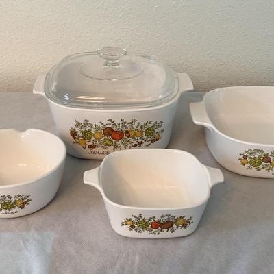 5 - Piece Corning Ware Set