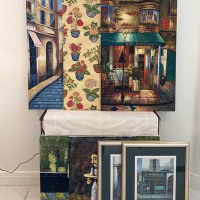 Canvas & Framed Art