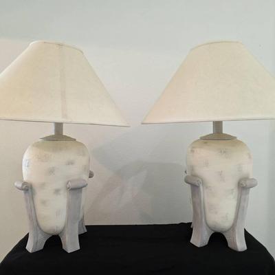White Table Lamps