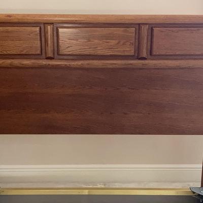 Bassett Platform Bed Frame & Headboard