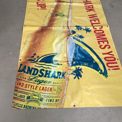 Landshark Patio Poster 