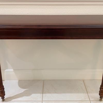 Solid Wood Entry Table