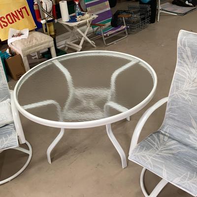 Patio Set for Two