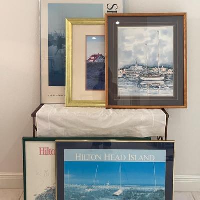 Coastal Wall Art - Lot A