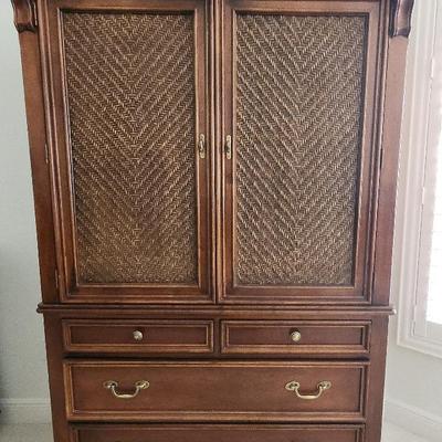 Brown Armoire