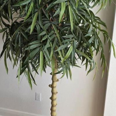 Faux Palm Tree
