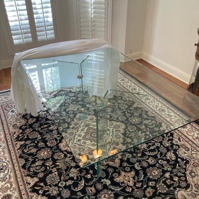 Glass Dining Table