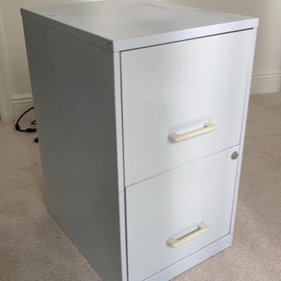 Sm Metal 2-Drawer Filing Cabinet