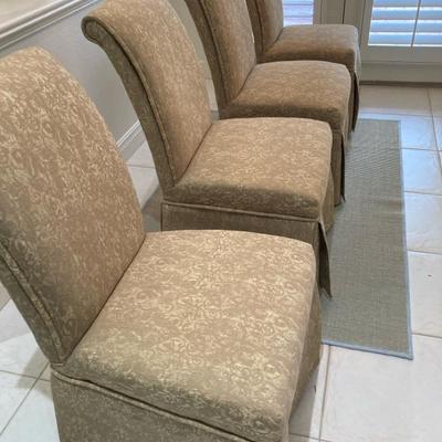Luxury Dining Chairs - Set of 4