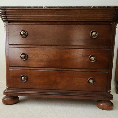 Wooden Dresser Draws