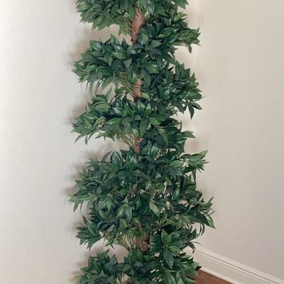 Faux Tree w/ Ceramic Pot