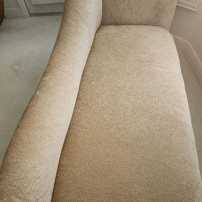 Beige Chaise Couch