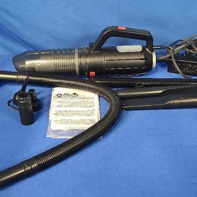 Cellay Cordless Hand Vacuum (1) + Attachments (8)