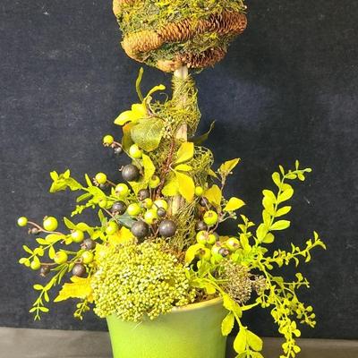 Artificial Tree W/Flowers & Berries (1)