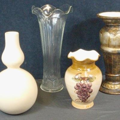 Large Vases (4)
