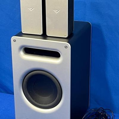 Vizio ‘SB3651-E6’ Subwoofer(1) & Satellite Speakers(2)