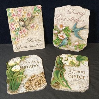 Memorial Wall Plaques (4)