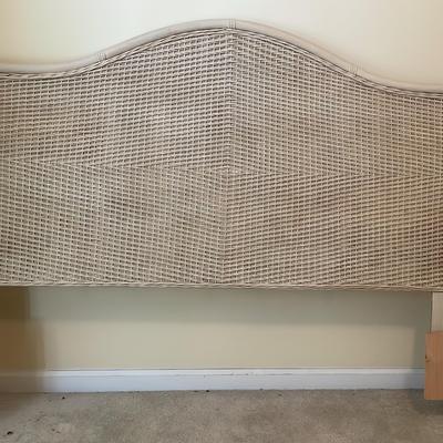 Queen Wicker Headboard 