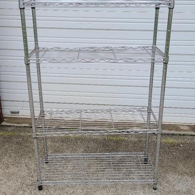 NSF Shelf Tech System 4 Tiers
