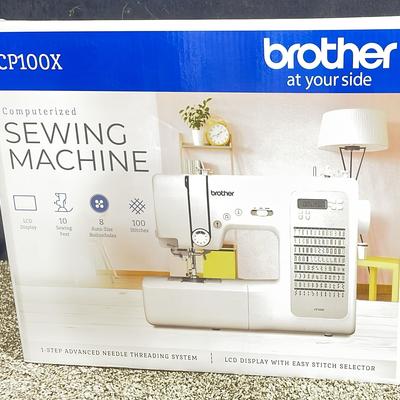 Brother 'CP100X' Computerized Sewing Machine 