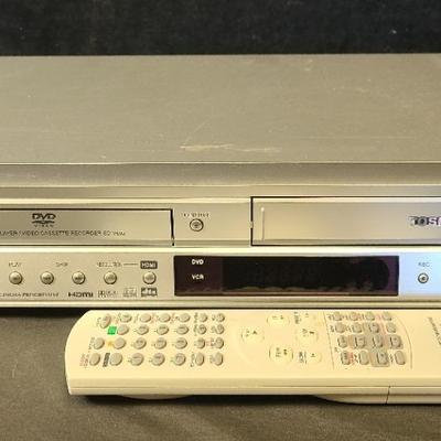 Toshiba DVD/VHS Player W/Remote