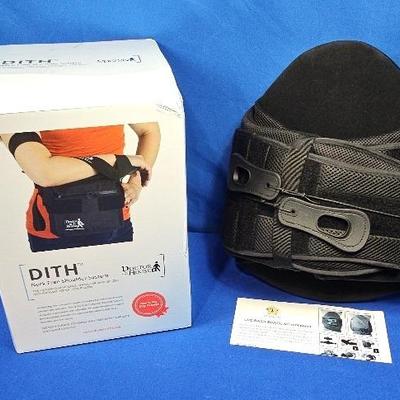 DITH Neck Free Shoulder System (1) + LSO Back Brace W/Front Panel (1)