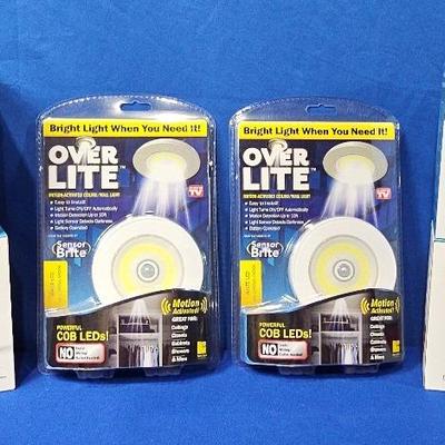 Wireless Cameras (2), Camping Lanters (2) & Ceiling/Wall Lights (2)