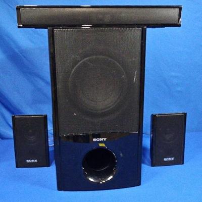 Sony SS-WSB92 Speaker System + SS-TSB95 Left & Right Speakers