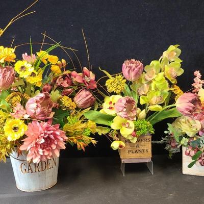 Artificial Flowers + Plants (3)