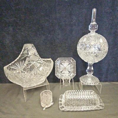 Cut Crystal Home Decor (5)