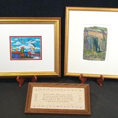 Framed Artwork (3)