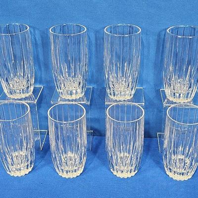 Mikasa 'Park Lane' Crystal Highball Glasses (8)