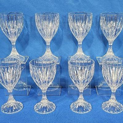 Mikasa 'Park Lane' Crystal Wine Glasses (8)