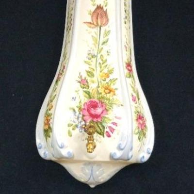 Hand Painted Lavabo (3) By Andrea Sadek