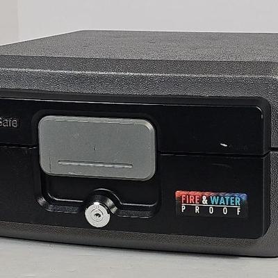 SentrySafe Fire & Water Proof Safe, Has Key