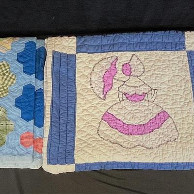Handmade Twin Size Quilts (2)