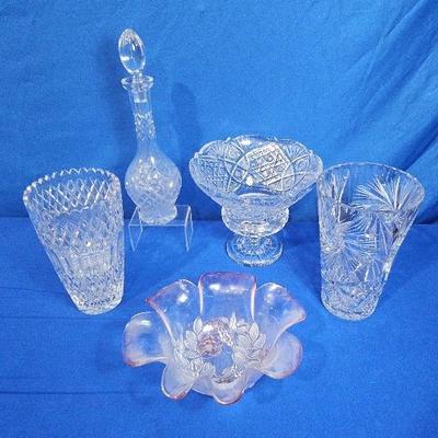 Cut Crytal & Glass Decor (5)