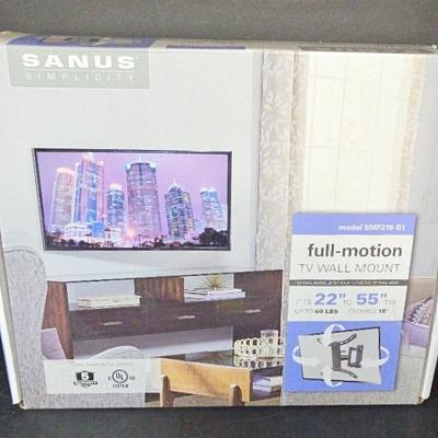 Sanus Simplicity Full-Motion 22" - 55" TV Wall Mount 