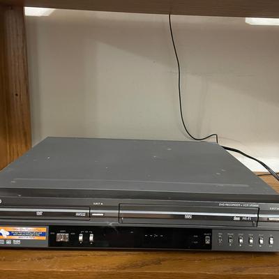 GoVideo DVD and VHS Combo Player
