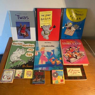 Lot of Children's Storybooks Including Classics
