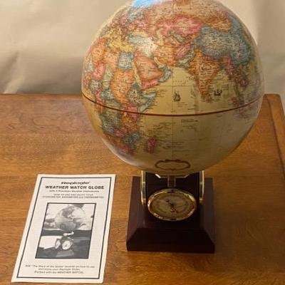 Replogle Weather Watch Desk Globe