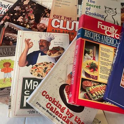 Collection of Assorted Cookbooks and Recipe Compilations