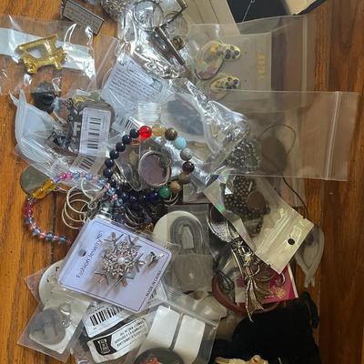 Assorted Costume and Fashion Jewelry Lot