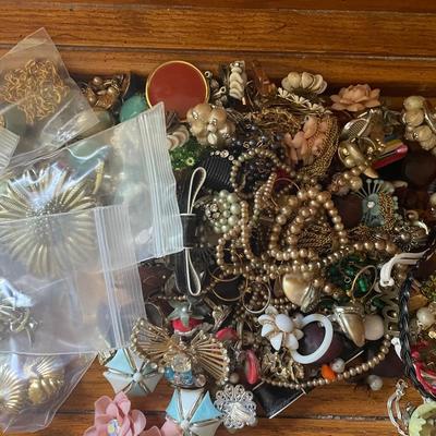 Assorted Costume Jewelry Lot