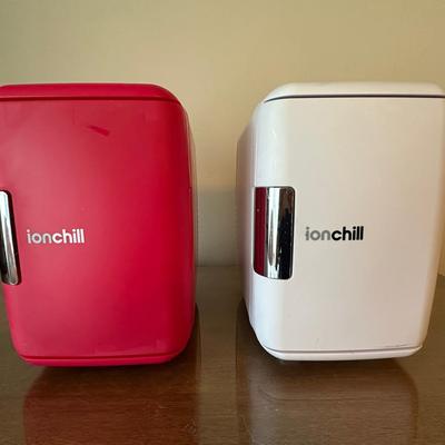 Pair of Ionchill Mini Coolers – Red & White