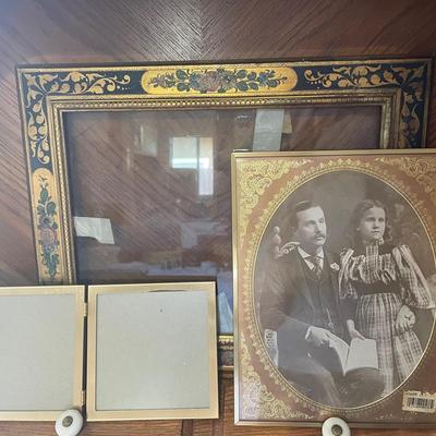 Collection of Decorative Picture Frames with Photograph
