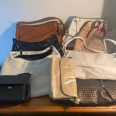 Collection of Mixed Handbags and Purses