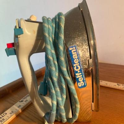 Vintage General Electric Self-Cleaning Steam Iron