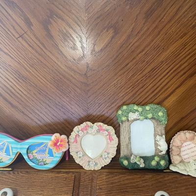 Set of Decorative Novelty Photo Frames