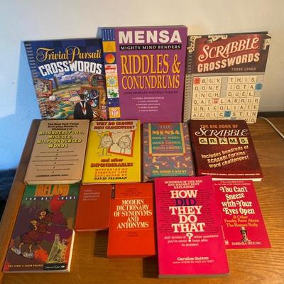 Collection of Puzzle and Riddle Books